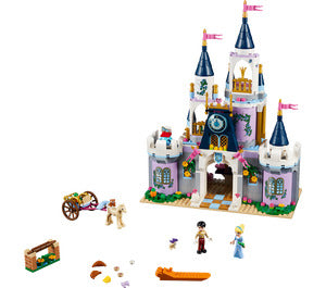 41154 Cinderella's Dream Castle, Retired, Pre-Owned, Project Set