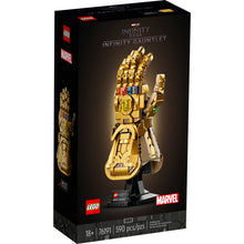 LEGO 76191 Infinity Gauntlet Set