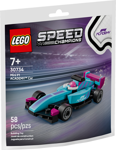 30734 Mini F1 ACADEMY Car paper bag