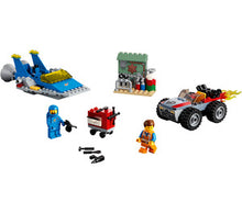 LEGO 70821 Emmet and Benny's Build-and-fix Workshop