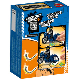 60331 Touring Stunt Bike, Retired, NIB