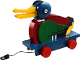 40501 The Wooden Duck - Autographed by the Designer - VERY RARE