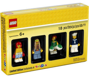 LEGO 5004940 City Limited Edition Toys R Us Minifigure 4-pack, Retired, NIB