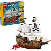 31387 Iconic Pirate Ship