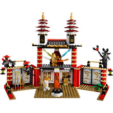 70505 Temple of Light, Retired, New - Damaged Box