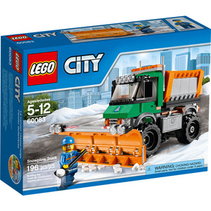 60083 Snowplow Truck, retired, NIB