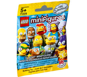 71009 Minifigure, The Simpsons, Series 2 (Complete Random Set of 1 Minifigure)