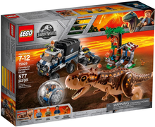 75929 Carnotaurus Gyrosphere Escape, Certified in White Box