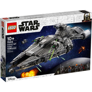 75315 Moff Gideon's Light Cruiser, Retired, New - Slight Box Damaged (Box Sealed)