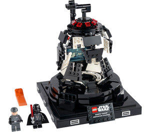 75296 Darth Vader Meditation Chamber, Retired, Certified in white box, Pre-Owned