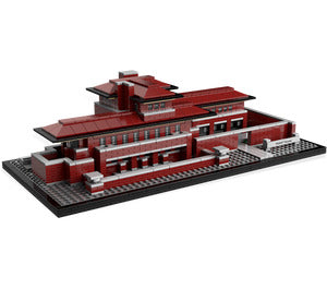 21010 Robie House, Retired, Certified in original box, Pre-Owned