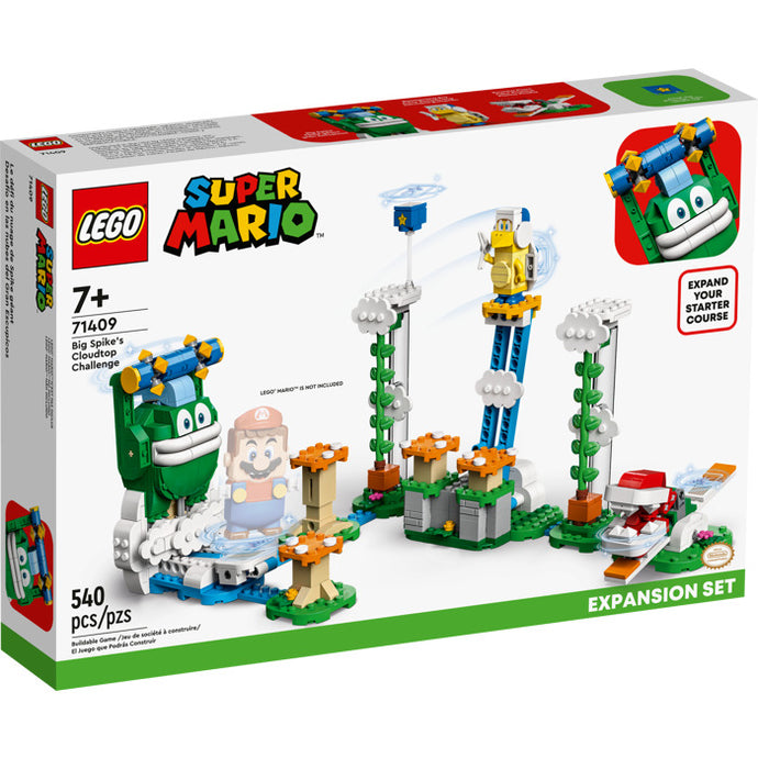 71409 Big Spike's Cloudtop Challenge - Expansion Set