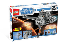 7680 The Twilight - Limited Edition, Retired, New - Missing Box
