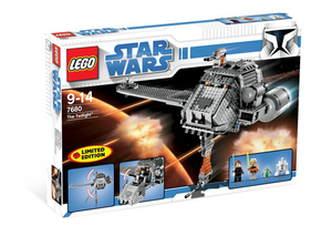 7680 The Twilight - Limited Edition, Retired, New - Missing Box