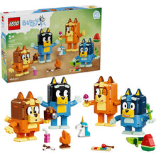 11217 Brick-Built Bluey Family