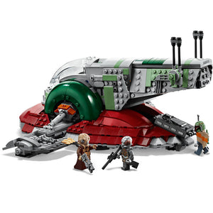75243 LEGO® Slave I - 20th Anniversary Edition, Retired, NIB