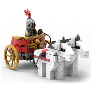 6346109 LEGO Roman Chariot, Retired, NIB