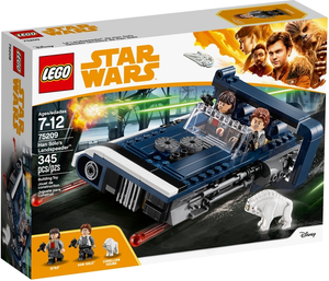 Han Solo's Landspeeder LEGO 75209 NIB