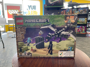 21151 The End Battle - LEGO® Minecraft - Certified in white box, Pre-Owned