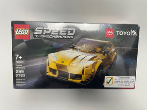 76901 Toyota GR Supra - Certified - LEGO Speed Champions