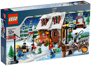 Winter Village Bakery 2011 LEGO 10216 Certified in original Box (used) Retired