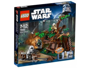 LEGO Star Wars 7956 Ewok Attack, retired, NIB