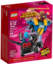 LEGO Marvel Superheroes 76090 Mighty Micros: Star-Lord vs. Nebula, NIB, Retired