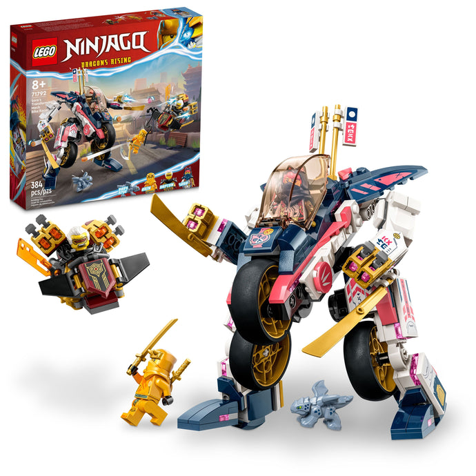 71792 Sora's Transforming Mech Bike Racer