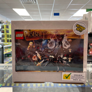 Escape from Mirkwood Spiders - Hobbit LEGO® 79001 - Certified (used) in plain white box - Retired