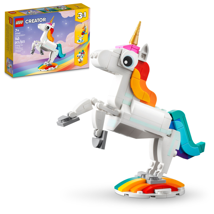 31140 Magical Unicorn (Box Damaged)