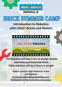 Introduction to LEGO® Robotics July