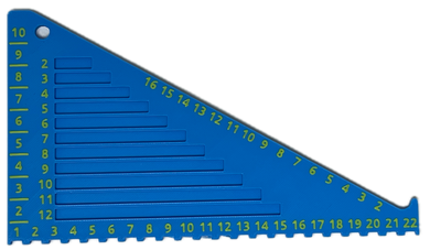 Brick Measuring Tool