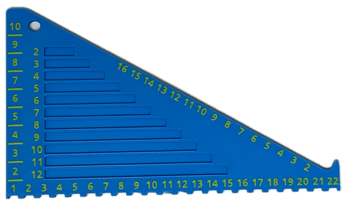 Brick Measuring Tool