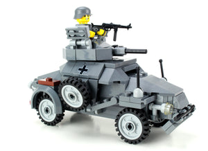 German WW2 Armored Car Sd. Kfz. 222