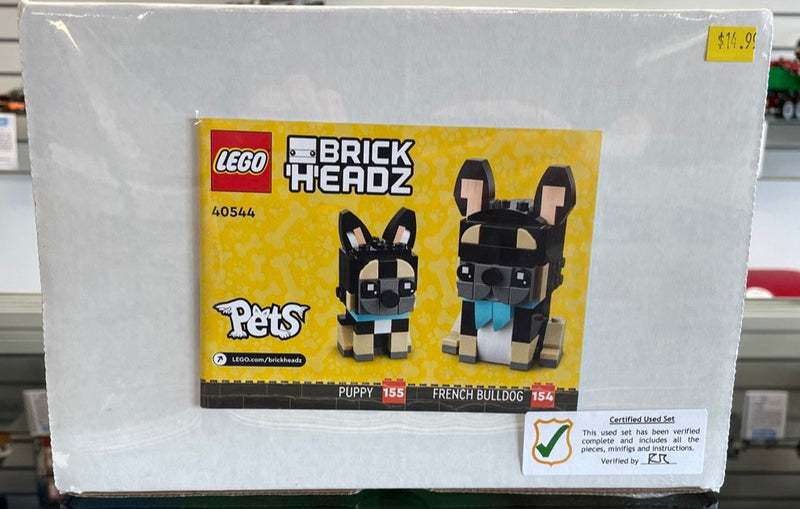 frenchbulldogぺージ Amazon.com: LEGO BrickHeadz Pets - French Bulldog : Toys & Games