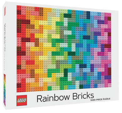 LEGO® Rainbow Bricks Puzzle