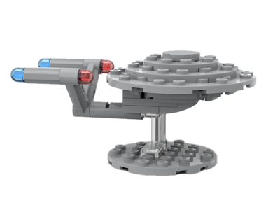 Sci-Fi Spaceship Micro-Build