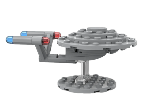 Sci-Fi Spaceship Micro-Build