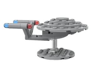 Sci-Fi Spaceship Micro-Build