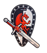 LEGOLAND Dragon Knight Sword & Shield