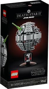 Death Star II - 40591 LEGO Star Wars - NIB, Retired