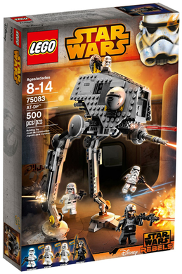 Star Wars AT-DP NIB LEGO 75083