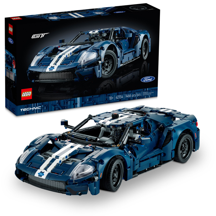 42154 Ford GT, Certified in original box, Pre-Owned