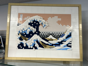 LEGO 31208 Hokusai - The Great Wave, Used, Built