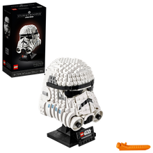Stormtrooper Helmet - LEGO® Star Wars 75276 - Certified (USED) in plain white box