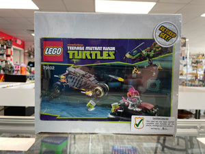 Stealth Shell in Pursuit - Ninja Turtles - LEGO® 79102 - Retired - Certified in plain white box