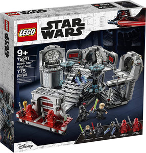 75291 Death Star Final Duel, Retired, Certified in White Box, Pre-Owned