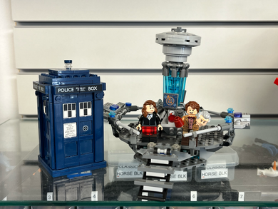 LEGO Ideas 21304 Doctor Who, Retired, Used, Built