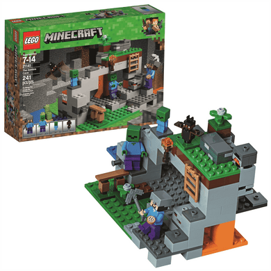 21141 The Zombie Cave, Retired, Certified in white box, Pre-Owned