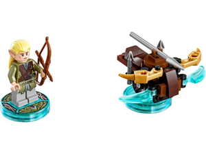 LEGO 71219 Dimensions Fun Pack - Legolas, retired, certified in plain white box, used